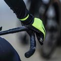 Men's cycling gloves Rogelli Core II Winter Windproof fluor 5