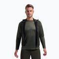 Rogelli Advntr Insulated army green men's cycling waistcoat 3