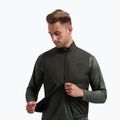 Rogelli Advntr Insulated army green men's cycling waistcoat 4