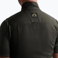 Rogelli Advntr Insulated army green men's cycling waistcoat 5
