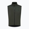 Rogelli Advntr Insulated army green men's cycling waistcoat 6