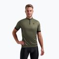 Men's cycling jersey Rogelli Core green