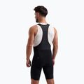 Rogelli Signature Bib Short men's cycling shorts black 2