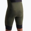 Rogelli Signature Bib Short men's cycling shorts green 3