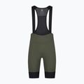 Rogelli Signature Bib Short men's cycling shorts green 4