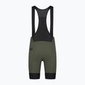 Rogelli Signature Bib Short men's cycling shorts green 5