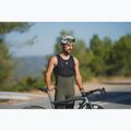 Rogelli Signature Bib Short men's cycling shorts green 7