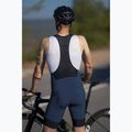 Rogelli Signature Bib Short men's cycling shorts blue 7