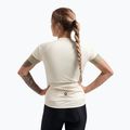 Women's cycling jersey Rogelli Modesta sand 2