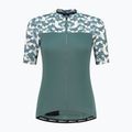Women's cycling jersey Rogelli Essential Graphic mint/yellow 4