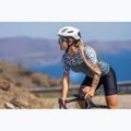 Women's cycling jersey Rogelli Essential Graphic mint/yellow 9