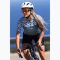 Women's cycling jersey Rogelli Essential Graphic mint/yellow 11