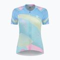 Women's cycling jersey Rogelli Vintage blue/pink 3