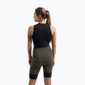 Women's cycling shorts Rogelli Signature Bib Short W green 2