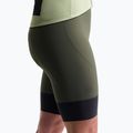 Women's cycling shorts Rogelli Signature Bib Short W green 3
