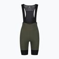 Women's cycling shorts Rogelli Signature Bib Short W green 4