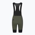 Women's cycling shorts Rogelli Signature Bib Short W green 5