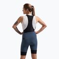 Women's cycling shorts Rogelli Signature Bib Short W blue 2