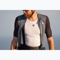 Rogelli Kite II Base Layer white cycling jersey 7