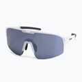 Rogelli Mirage white/smoke silver mirror sunglasses