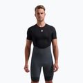 Rogelli Signature Bib Short men's cycling shorts grey