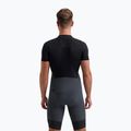 Rogelli Signature Bib Short men's cycling shorts grey 2