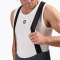 Rogelli Signature Bib Short men's cycling shorts grey 3