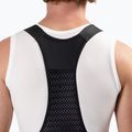 Rogelli Signature Bib Short men's cycling shorts grey 4