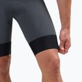 Rogelli Signature Bib Short men's cycling shorts grey 6