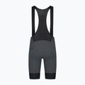 Rogelli Signature Bib Short men's cycling shorts grey 9