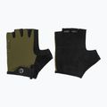 Rogelli Core army green men's cycling gloves