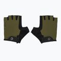 Rogelli Core army green men's cycling gloves 2
