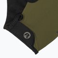 Rogelli Core army green men's cycling gloves 4
