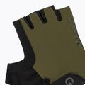 Rogelli Core army green men's cycling gloves 5