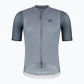 Men's cycling jersey Rogelli Fast grey / turguoise 7