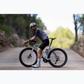 Men's cycling jersey Rogelli Fast grey / turguoise 11