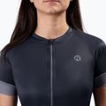 Women's cycling jersey Rogelli Modesta purple 3