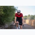 Rogelli Core Block men's cycling jersey black / bordeaux / red 8