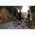 Rogelli Core Block men's cycling jersey black / bordeaux / red 12