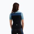 Women's cycling jersey Rogelli Core Block W black/blue/dark blue 2