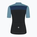 Women's cycling jersey Rogelli Core Block W black/blue/dark blue 7