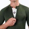 Rogelli Essential II army green men's cycling jersey 3