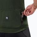 Rogelli Essential II army green men's cycling jersey 5