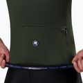 Rogelli Essential II army green men's cycling jersey 6