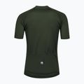 Rogelli Essential II army green men's cycling jersey 8