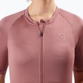 Women's cycling jersey Rogelli Essential II pink 3
