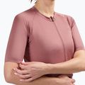 Women's cycling jersey Rogelli Essential II pink 4