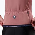 Women's cycling jersey Rogelli Essential II pink 5