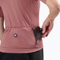 Women's cycling jersey Rogelli Essential II pink 6