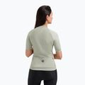 Women's cycling jersey Rogelli Essential II taupe 2